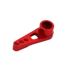 금속 업그레이드 25T 서보 암 WPL C14 MN D90 99S WLtoys, 02 빨간색, 1개