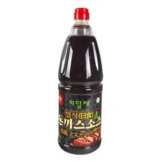 미담채 일식 돈까스소스 2kg 일식용, 1세트