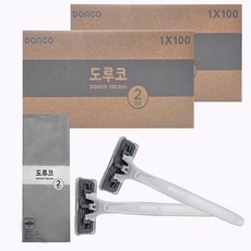 도루코 일회용 포장 면도기 TD-706, 1개입, 200개