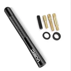 Renault sceni c1 2 c3 modus Duster Logan Sandero CLIO CAPTUR Megane Koleos 용 자동차 지붕 안테나 짧, 02 WRC Logo