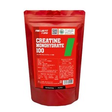 미세 실험실 FFL F-SPEC CREATINE MONOHYDRATE100 500g 크레아틴 모노하이드레이트 파우더, 1개, 1g