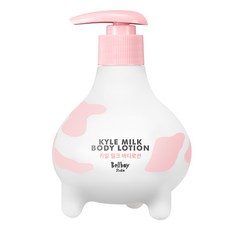 벨보이스튜디오 카일 밀크 바디로션 - 온가족 바디보습 수분케어, 300ml, 1개