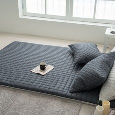 [쀼샵] 순면100 국내생산 세라지오 요매트 온수매트 누빔 요커버, 3cm, 아이보리