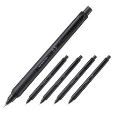 夏普 M5-KS 黑色 24, 5個, 0.5mm