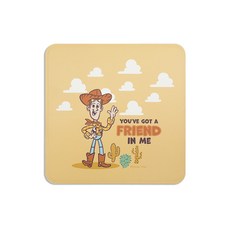 玩具總動員 四角收納磚-童趣系列(正版授權), 1個, 胡迪來了