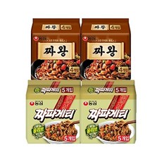 농심() 농심 짜파게티 10개 + 짜왕 8개, 18개