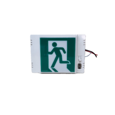 현대방재산업 피난구유도등 비상구유도등 소방유도등 벽부형 소형, 피난구 벽부, 1개