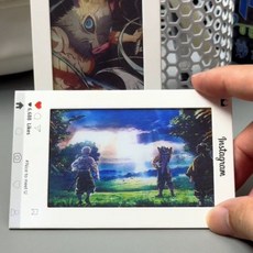 귀멸의칼날 귀살대 포토카드 귀칼굿즈 인스타그램 렌고쿠 시노부 교메이 미츠리