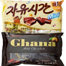 미니 가나 마일드 175g 1P + 미니 자유시간 180g 1P 총 2P, 2세트, 355g