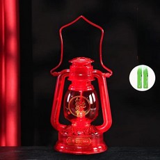 행복 웨딩 기념 이사 새 집 장식용 랜턴 부를 불러일으키는 불과 물, 1개, 3. 크리스탈 럭키 [럭키 램프] 무료 배터리 2개