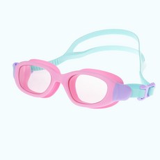 킵스위밍 아동 물안경 수경 어린이, 핑크, 1개