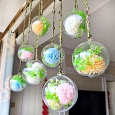 아크릴볼 11cm 1P 원형 장식소품 홈파티 장식 장식품 파티 투명 홈카페 디자인 인테리어소품 벽걸이 소품 투명볼 카페소품 케이스 아크릴 인테리어장식 천장모빌 add*443BD, 1개, 상세페이지 참조