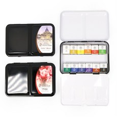 모르닉상점 고체물감 미술파레트, 기본