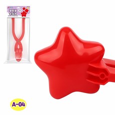 별똥별 눈집게 겨울 놀이용품 유성 장난감 스포츠 캔디 보드 슬레 보온 용품 아이템 놀이터, 본상품