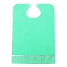 방수 노인용 간병 턱받이 앞치마 80CM 간병용품, 80CM 색상랜덤