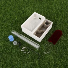 초보 개미 사육가를 위한 3D 프린팅 개미 농장 여왕 개미 둥지 용품 작은 개미 종에 적합한 개미 집, 01 02