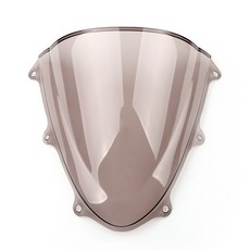 Suzuki GSXR600/750 K11 ABS抗壓擋風鏡 茶色 提升騎乘舒適度與安全性, 1個