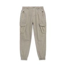 [백화점출고] U GD시그니처조거팬츠 L/KHAKI BEIGE 1NUPNS4903LH
