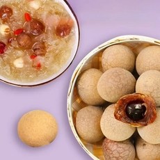 꾸이왠 말린 용안 500g 2개 3개 중국 푸젠 복건 특산 JIKTEM BW5101019, 500g x 3