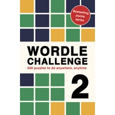 (영문도서) Wordle Challenge 2: 500 Puzzles to Do Anywhere Anytime Paperback, Ivy Press, English, 9780711290662