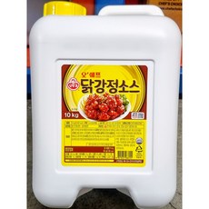 닭강정소스 오쉐프 10K