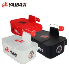 야이바엑스 YKB-01 크릴베이트박스 휴대용 미끼통 새우통, 1개, 0.새우통 BLACK(블랙)