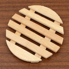 모아샵 나무 냄비받침 우드냄비받침, 사각형, 사각형, 1개