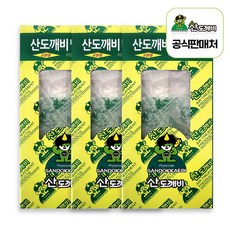 산도깨비 교환용 멤브렌 차량용 방향제 리필, 3개, 피톤치드 3개, 피톤치드