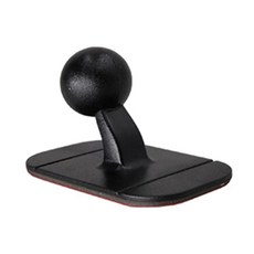 17mm 볼 헤드 유니버설 휴대폰 지지대 회전식 홀더 베이스, 1개