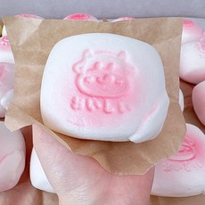 소우유 빵 스퀴시 말랑이 찐득볼 쫀득 촉감놀이 느좋, 1개, 35g, 딸기