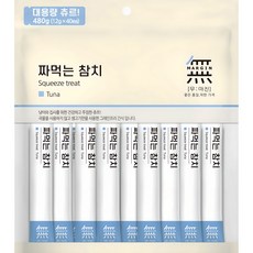 무마진 고양이 짜먹는 간식, 참치, 480g, 1개