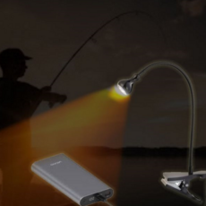 usb 집게 조명 클립형 휴대용 책상용 usb 스탠드 조명 독서용 램프 배터리 탁상용 플러그 고정식 독서등