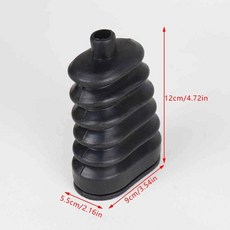 1개 포크리프트 더스트 커버 로더 기어 멀티웨이 고무 핸들 레버 슬리브 밸브 가죽, A4