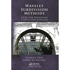 Wavelet Subdivision Methods: Gems for Rendering Curves and Surfaces Paperback, CRC Press, English, 9780367452315