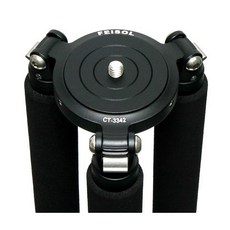 王冠攝影社 FEISOL CT-3342 Rapid 競賽級碳纖維三腳架 28mm 三節 防空轉 單腳身無雲台, 1個, CT-3342  (防空轉), CT-3342  (防空轉)