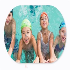 퐁치셀 수영 코마개 수영장용품, 화이트