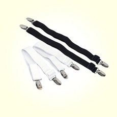 CHGLOW 침대 패드 밀림방지 집게 매트 고정 클립 시트 집게 고정버클 2p