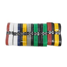 PU 슈퍼 터치 쿠션그립 테니스 스쿼시 배드민턴 그립 1개입, 색상랜덤_1개입, 상세설명 참조