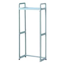 馬桶置物架，浴室收納好幫手，充分利用空間，台灣製造, 白色