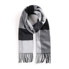 TITAKING 유니 100% 울 스카프 남성용 여성용 따뜻한 겨울 스카프 Color14 178190, 색상3