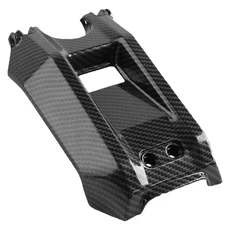 오토바이 배터리 커버는 드래곤 서론 라이트 비 일반 전기 탄소 섬유 보호 기능을 제공합니다., 01 1pcs, 01 빠른