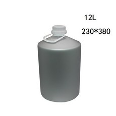 嗨購 27L 防盜蓋 鋁聽瓶 化妝品液體香粉塗料分裝 金屬密封大罐子容器, 1個, 12Ｌ