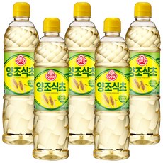 오뚜기 양조식초, 5개, 900ml