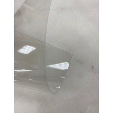 PET透明0.2mm塑膠片 防疫面罩/電梯按鈕防護 透亮不帶色 防水 防飛沫面罩, 1個, 7x47cm-4片