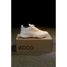 ECCO GOLF BIOM H5 GORE-TEX 防水運動鞋, 白綠,26cm, 1個