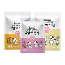 비타츄 짜먹는 고양이 간식, 닭고기+연어+산양유, 15g, 90개
