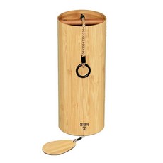 대나무 풍경 일본식 윈드차임 발코니 거실 침실 인테리어 힐링 장식, 겨울 새벽 스타일 GBDC