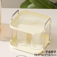 高顏值冷水壺大容量帶龍頭家用儲水涼水瓶壺水果茶冷泡飲料果汁桶, 1個, 防鏽底架不鏽鋼鋼龍頭·強化壁厚:如圖, 1L