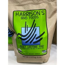 Harrison 成鳥專用細顆粒飼料, 1個