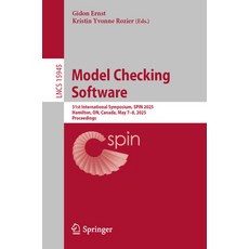 (영문도서)Model Checking Software: 31st International Symposium Spin 2025 Hamilton On ... Paperback, Springer, English, 9783032068460